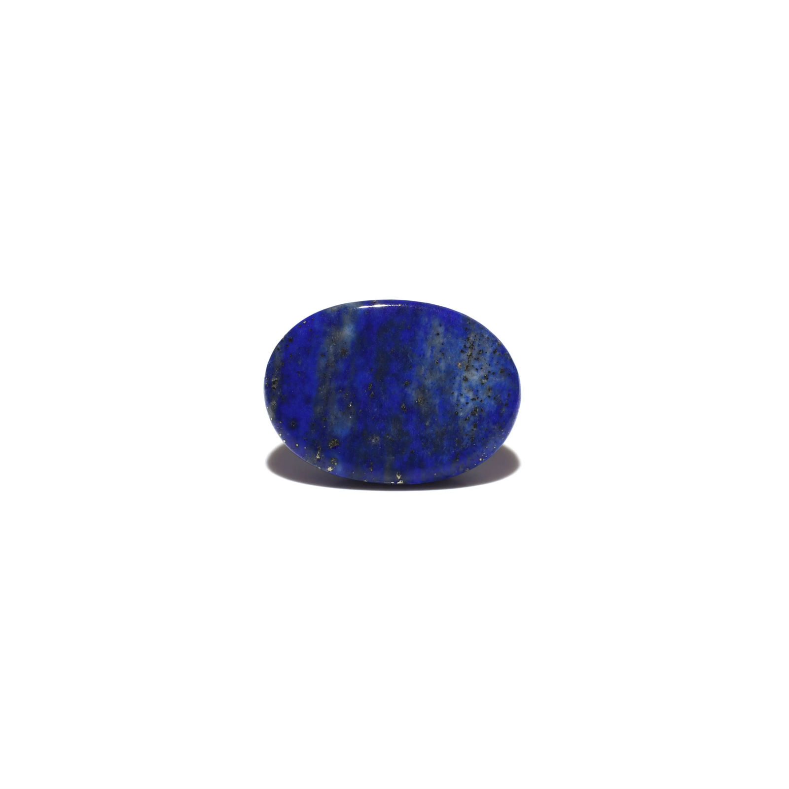 MantraMani® Lapis Lazuli (Lajward) — Certified Authentic & Natural Gemstone