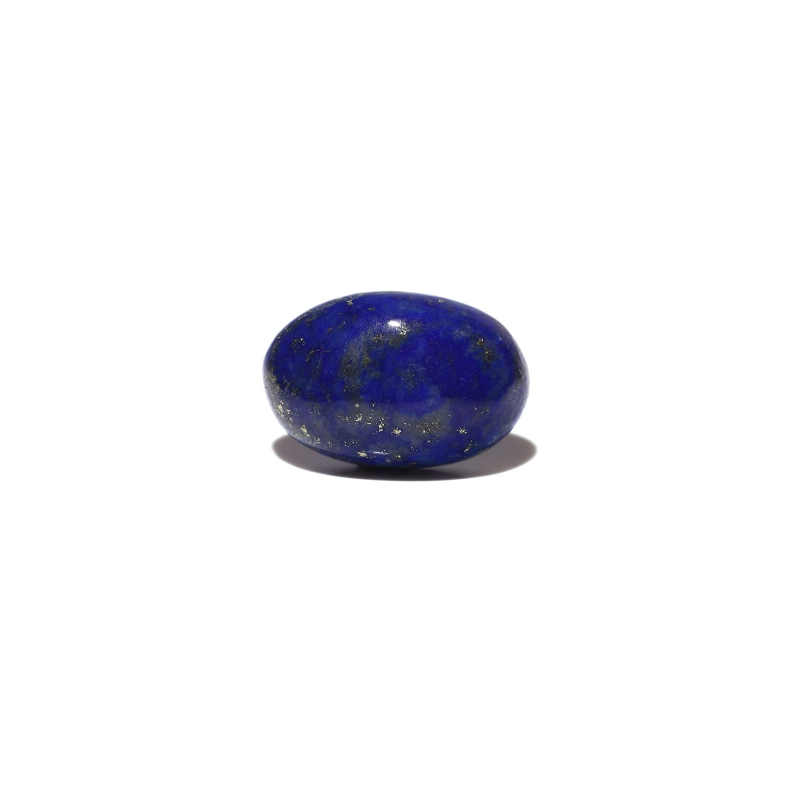 MantraMani® Lapis Lazuli (Lajward) — Certified Authentic & Natural Gemstone
