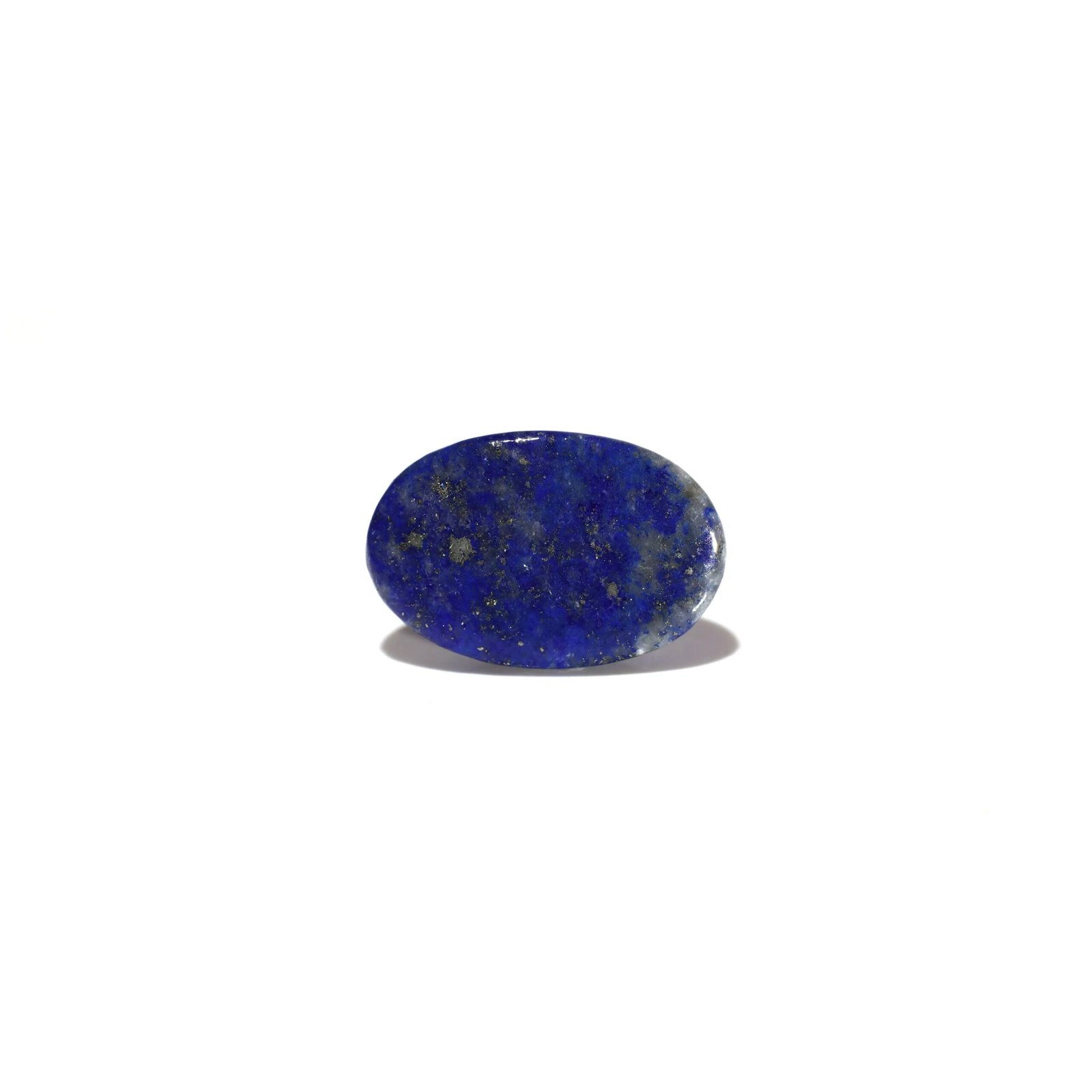 MantraMani® Lapis Lazuli (Lajward) — Certified Authentic & Natural Gemstone