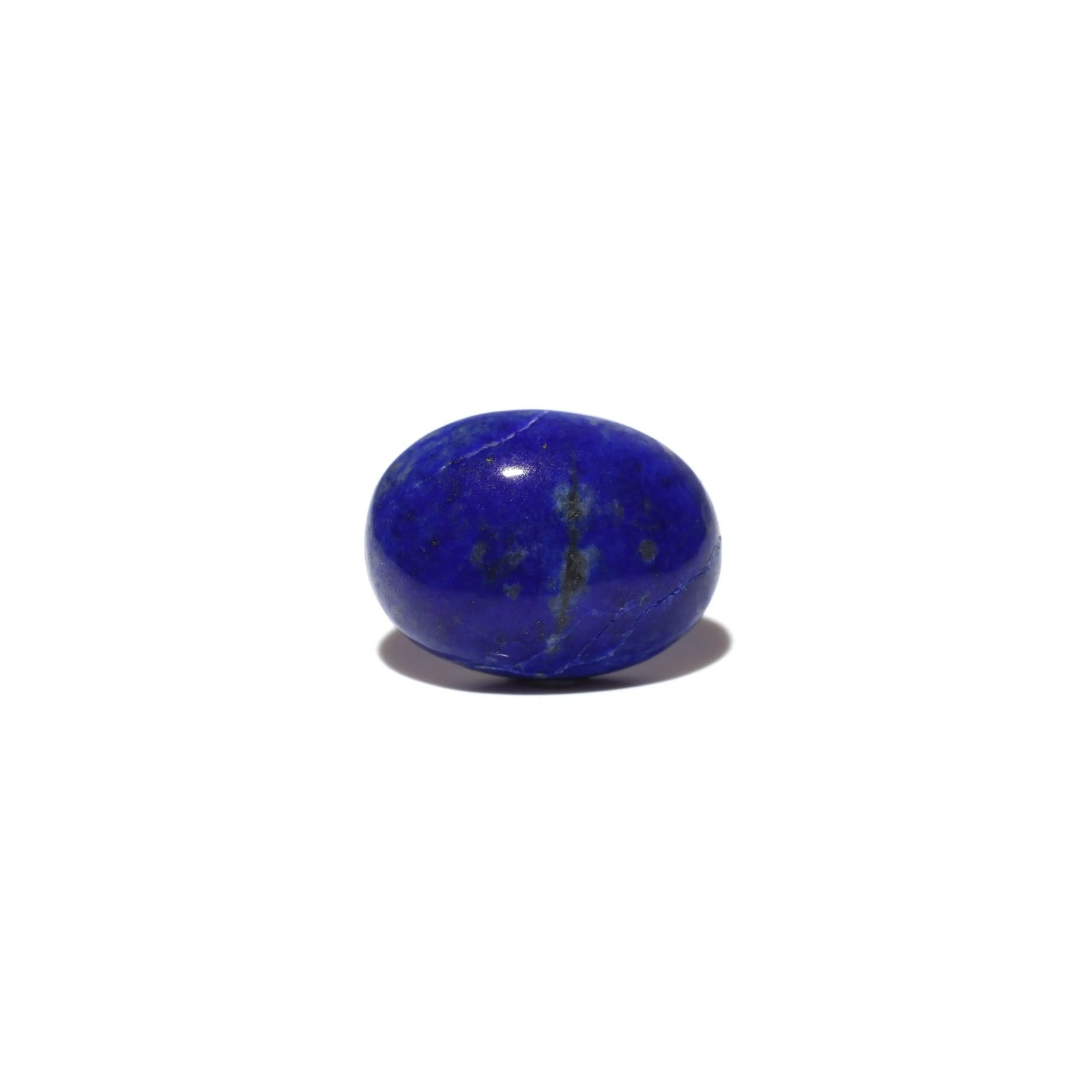 MantraMani® Lapis Lazuli (Lajward) — Certified Authentic & Natural Gemstone