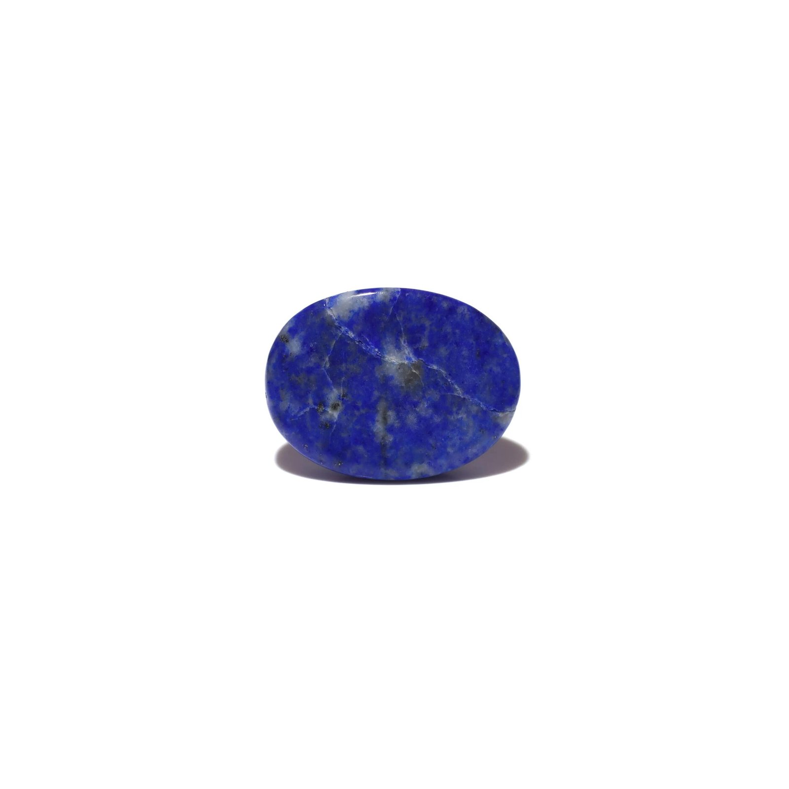 MantraMani® Lapis Lazuli (Lajward) — Certified Authentic & Natural Gemstone