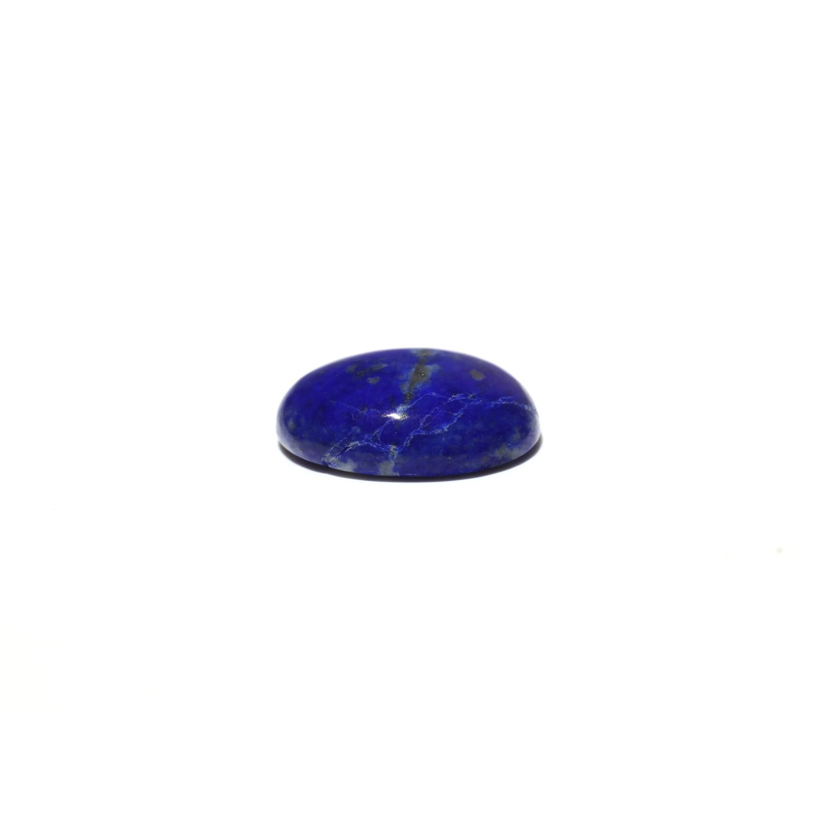 MantraMani® Lapis Lazuli (Lajward) — Certified Authentic & Natural Gemstone