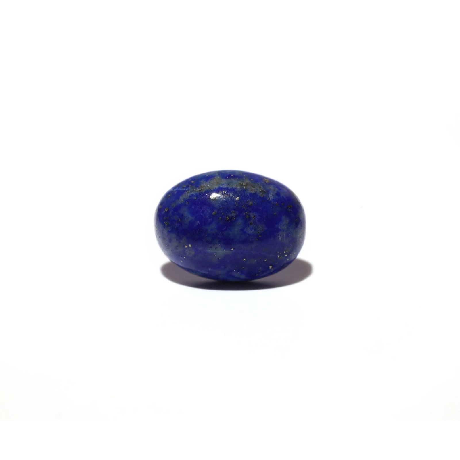 MantraMani® Lapis Lazuli (Lajward) — Certified Authentic & Natural Gemstone
