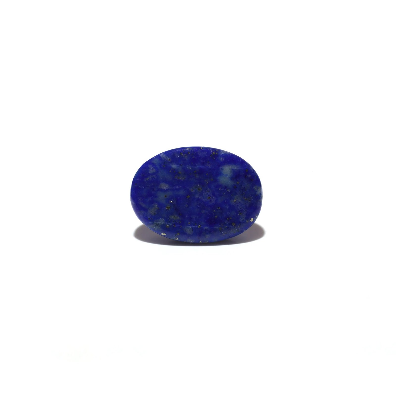 MantraMani® Lapis Lazuli (Lajward) — Certified Authentic & Natural Gemstone