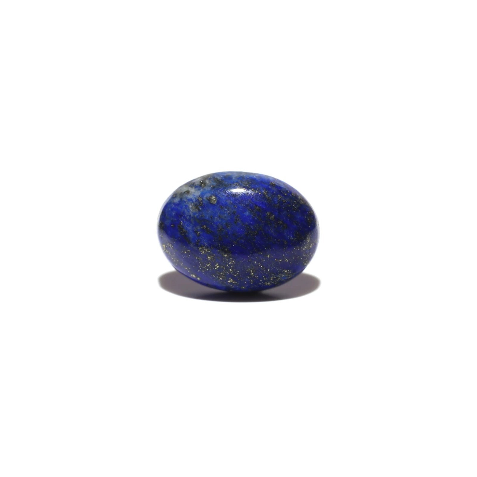 MantraMani® Lapis Lazuli (Lajward) — Certified Authentic & Natural Gemstone