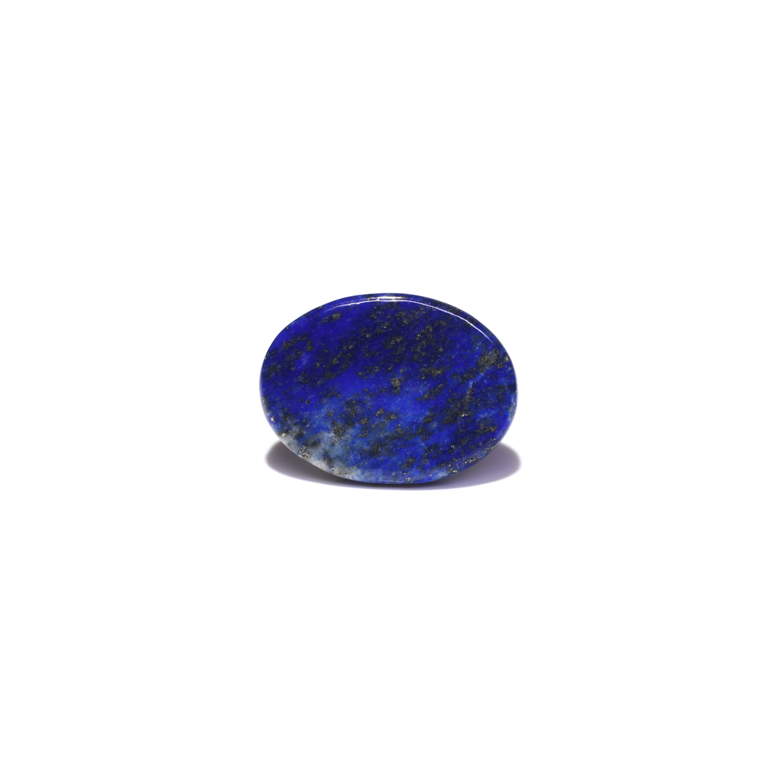 MantraMani® Lapis Lazuli (Lajward) — Certified Authentic & Natural Gemstone