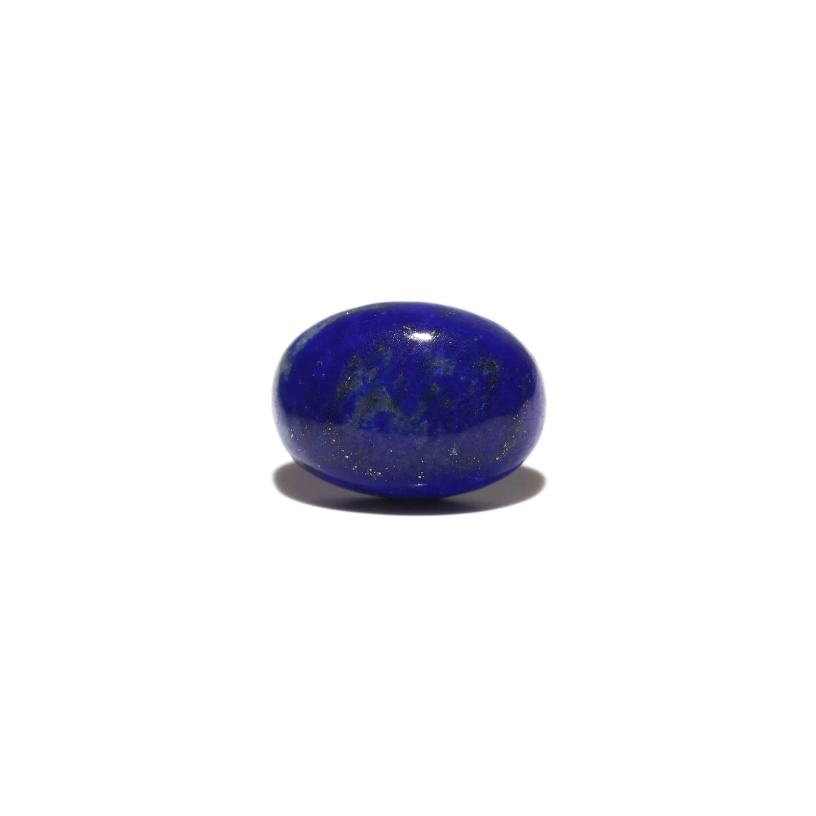 MantraMani® Lapis Lazuli (Lajward) — Certified Authentic & Natural Gemstone