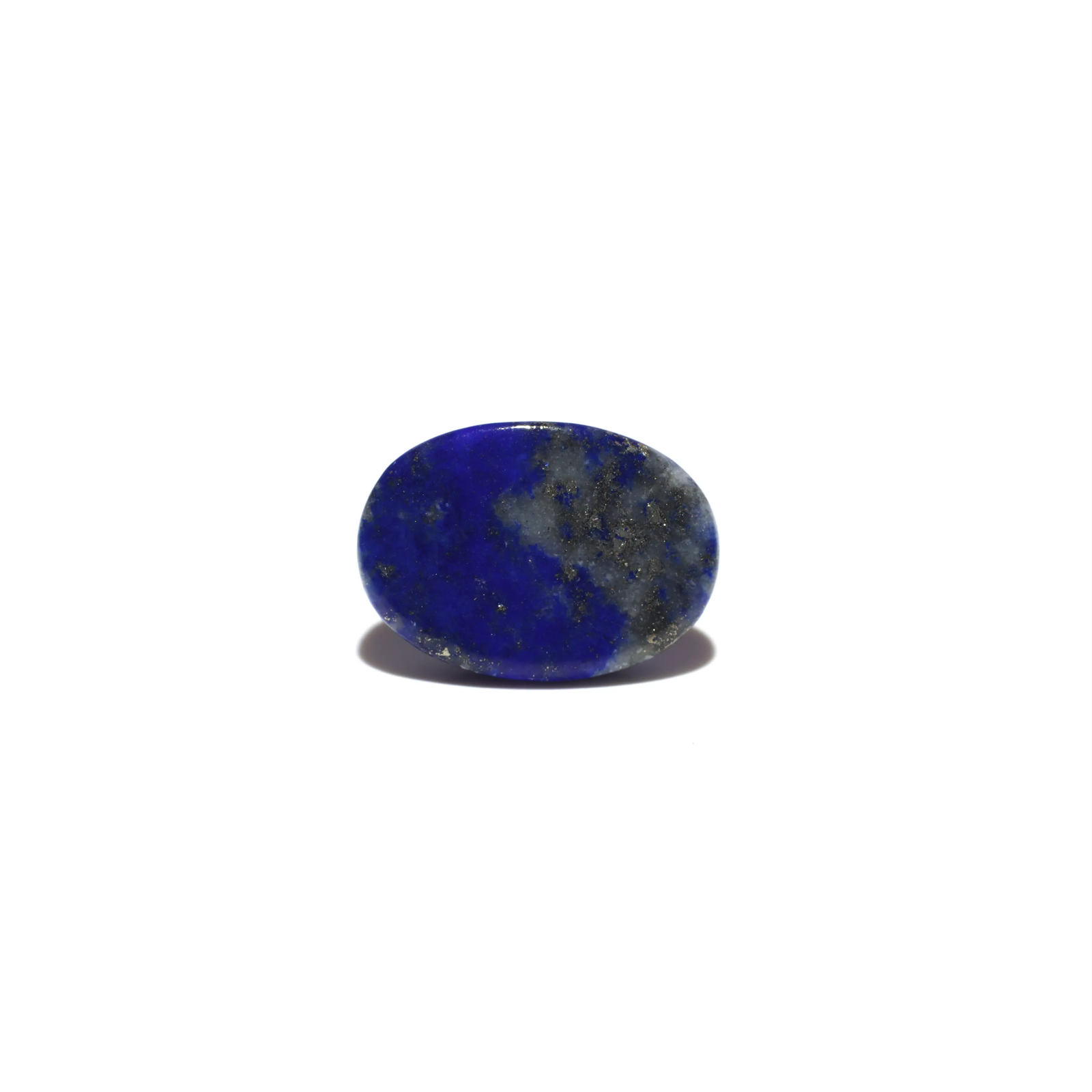 MantraMani® Lapis Lazuli (Lajward) — Certified Authentic & Natural Gemstone