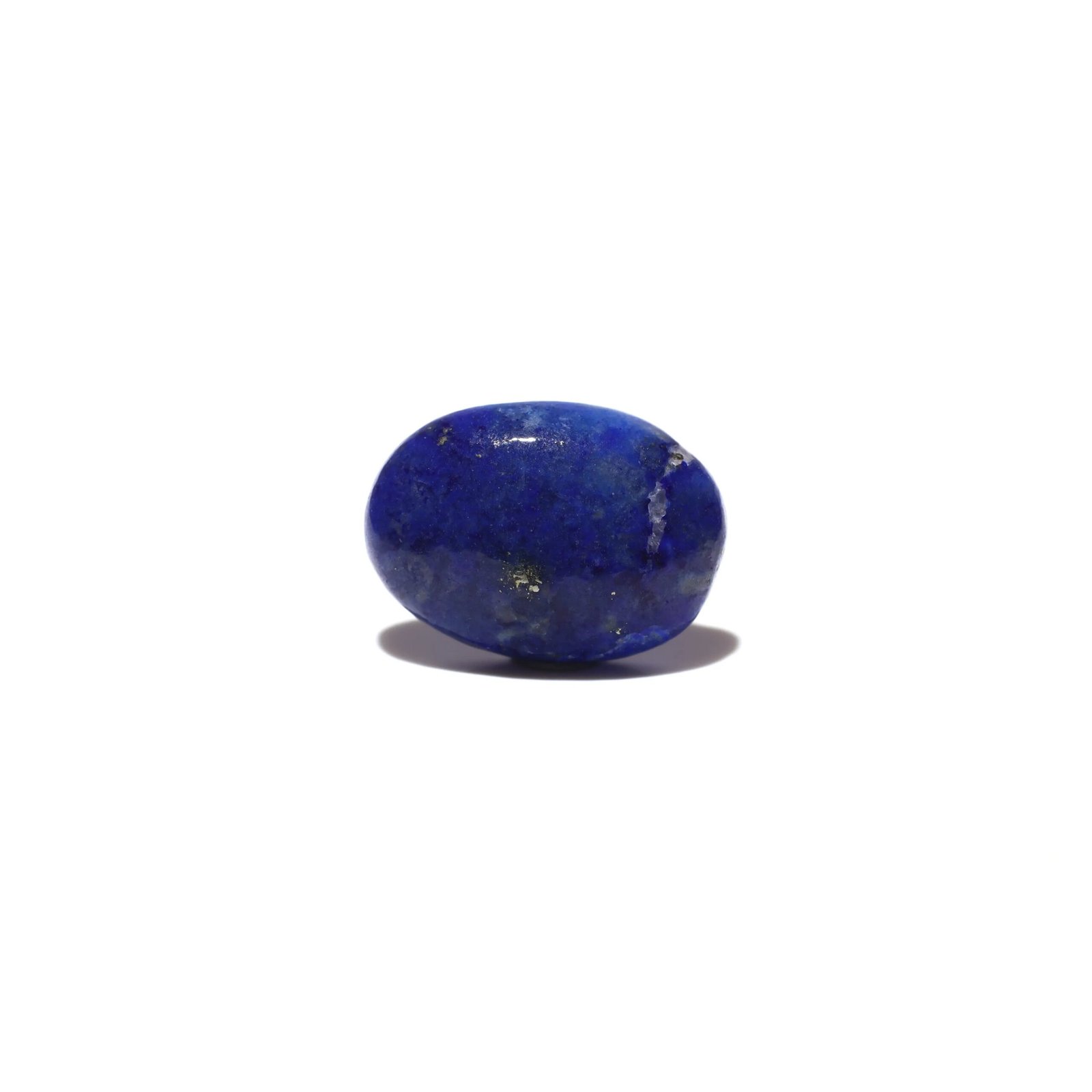 MantraMani® Lapis Lazuli (Lajward) — Certified Authentic & Natural Gemstone