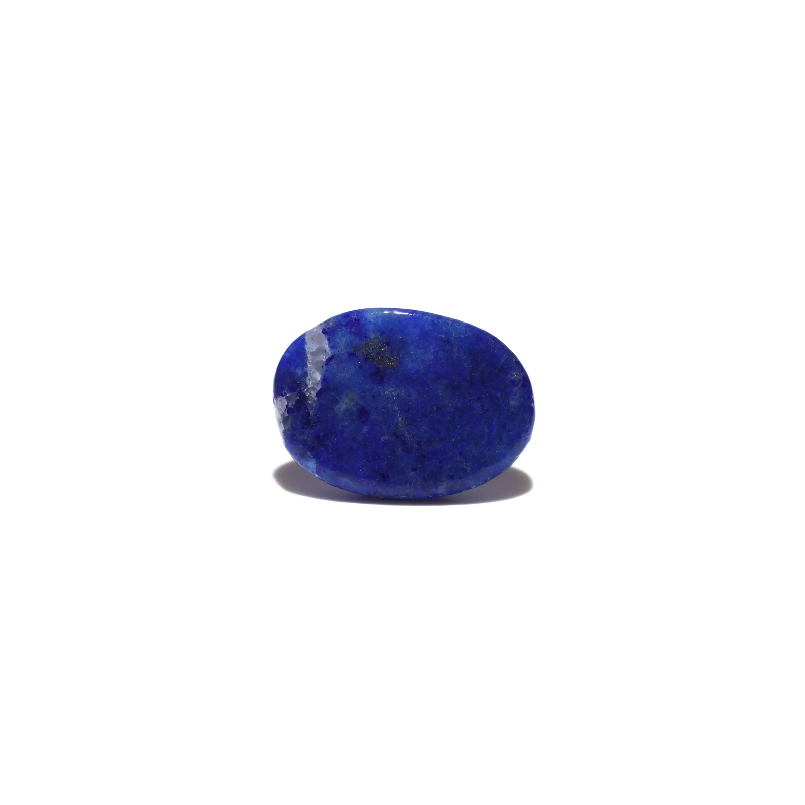 MantraMani® Lapis Lazuli (Lajward) — Certified Authentic & Natural Gemstone