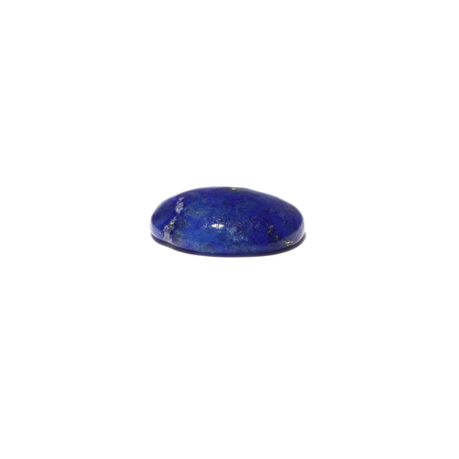 MantraMani® Lapis Lazuli (Lajward) — Certified Authentic & Natural Gemstone
