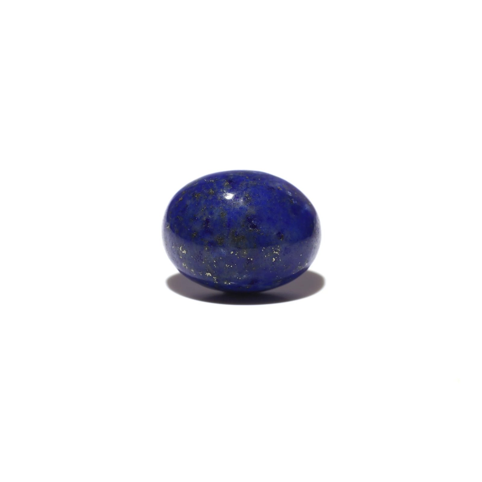 MantraMani® Lapis Lazuli (Lajward) — Certified Authentic & Natural Gemstone