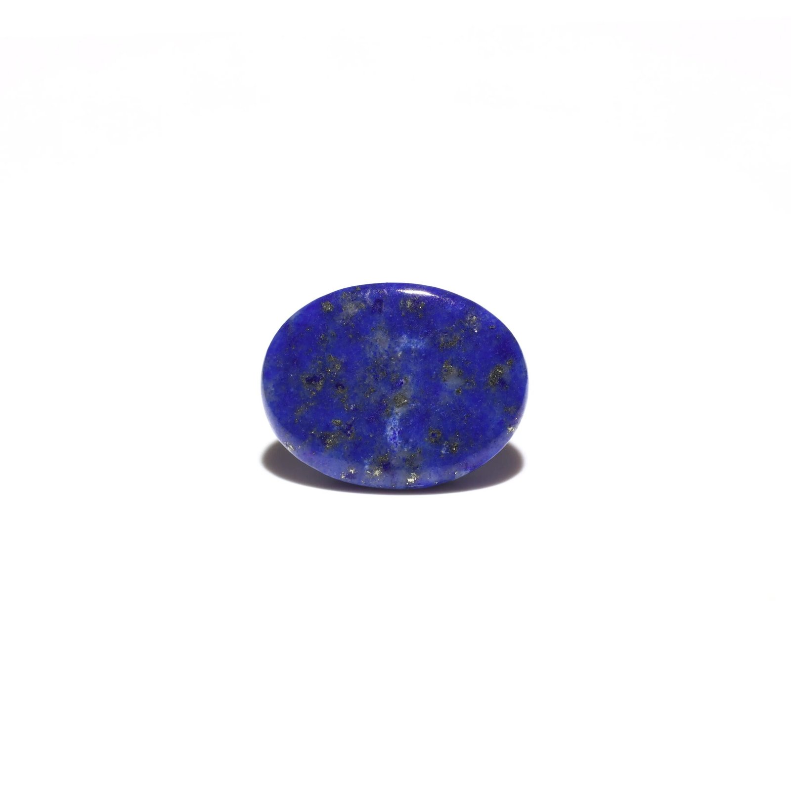 MantraMani® Lapis Lazuli (Lajward) — Certified Authentic & Natural Gemstone