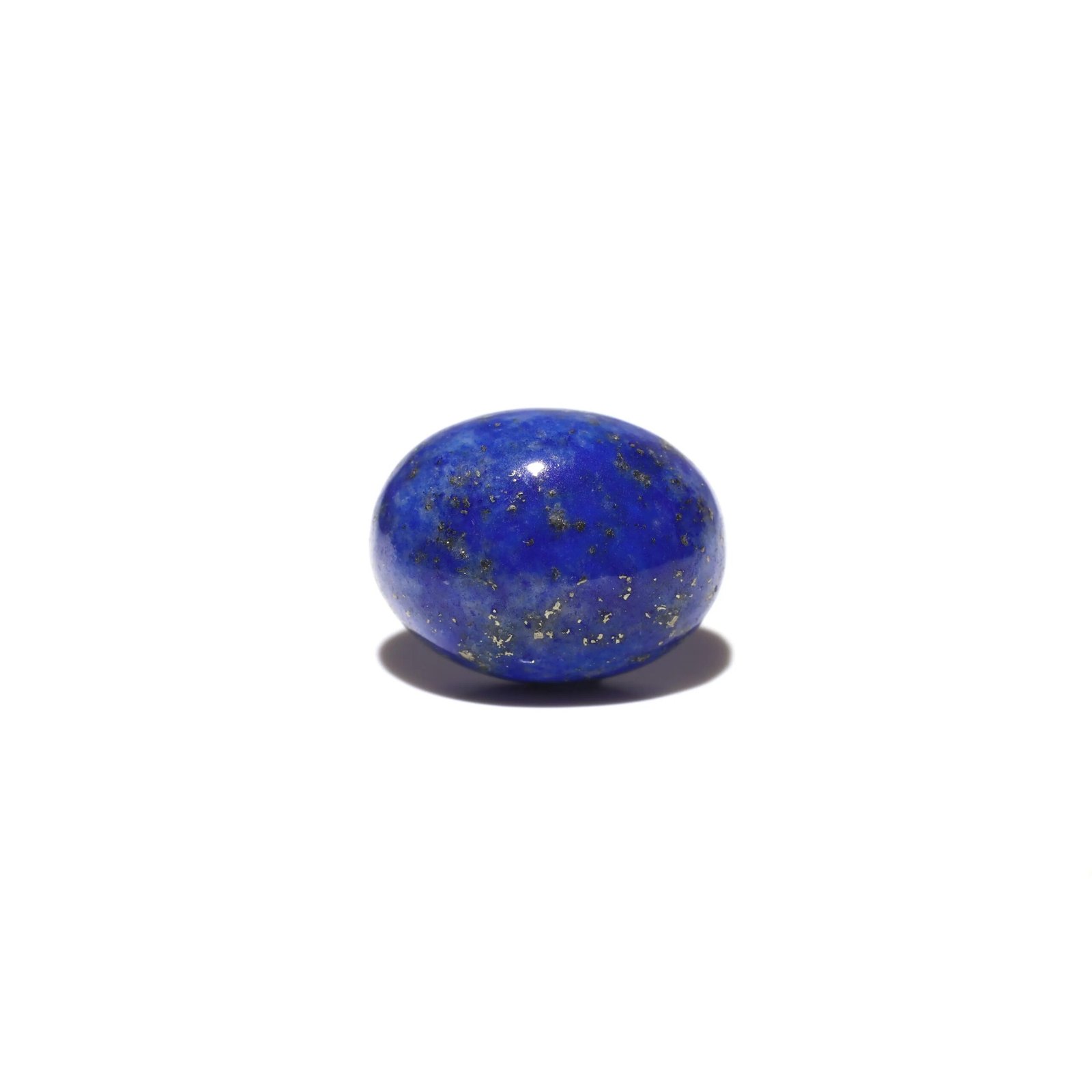 MantraMani® Lapis Lazuli (Lajward) — Certified Authentic & Natural Gemstone