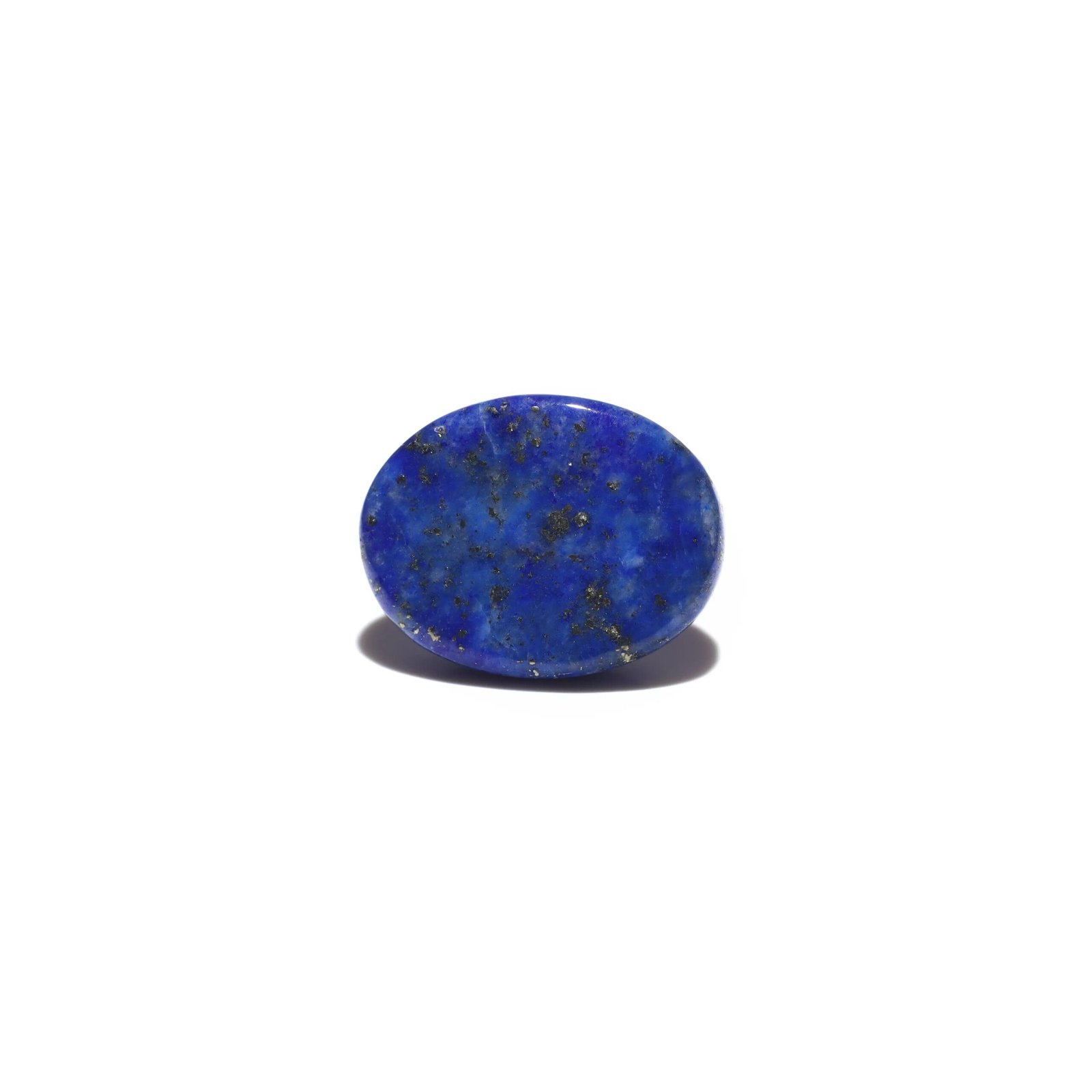 MantraMani® Lapis Lazuli (Lajward) — Certified Authentic & Natural Gemstone