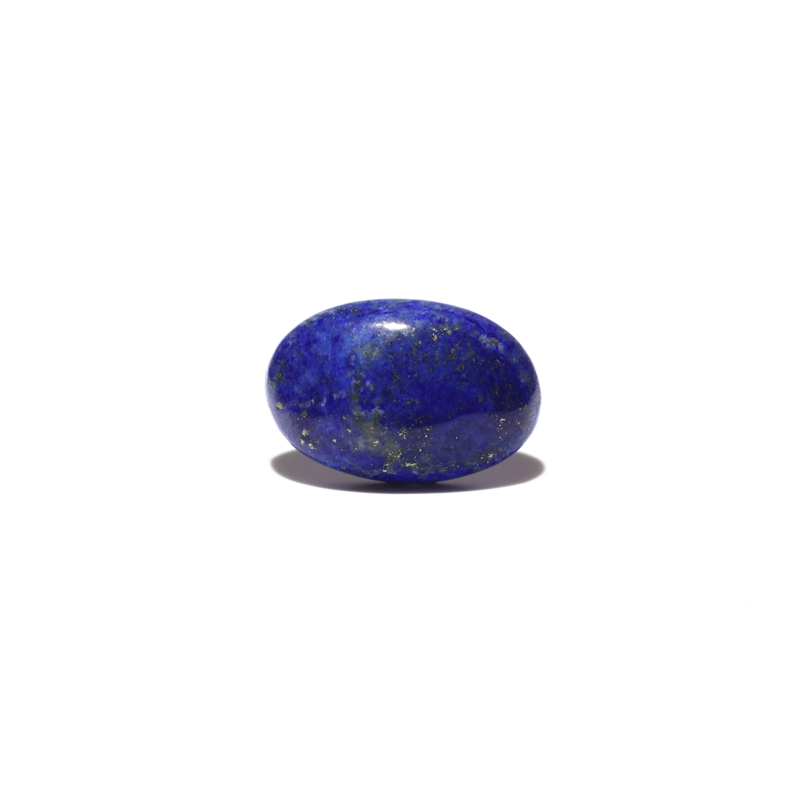 MantraMani® Lapis Lazuli (Lajward) — Certified Authentic & Natural Gemstone