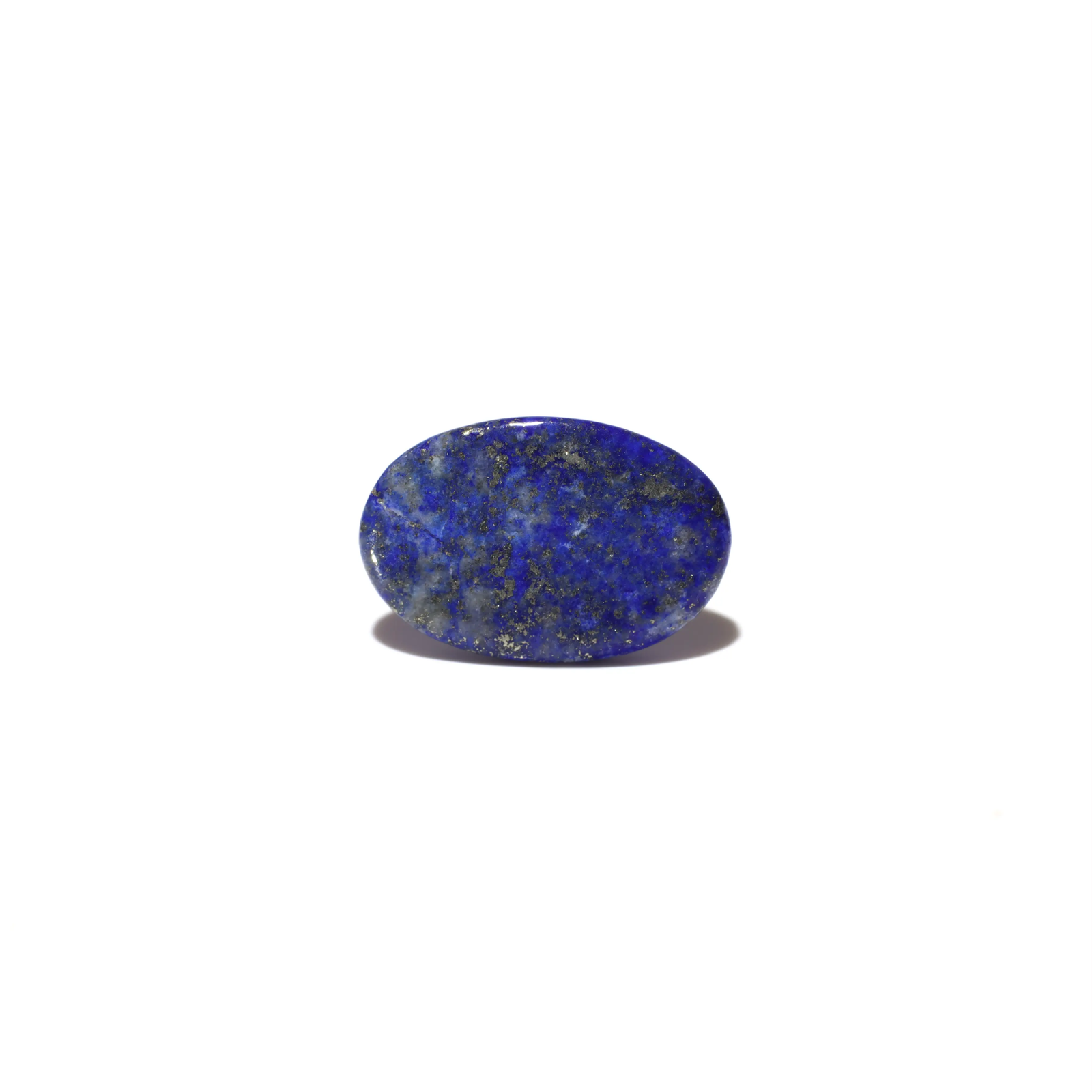 MantraMani® Lapis Lazuli (Lajward) — Certified Authentic & Natural Gemstone