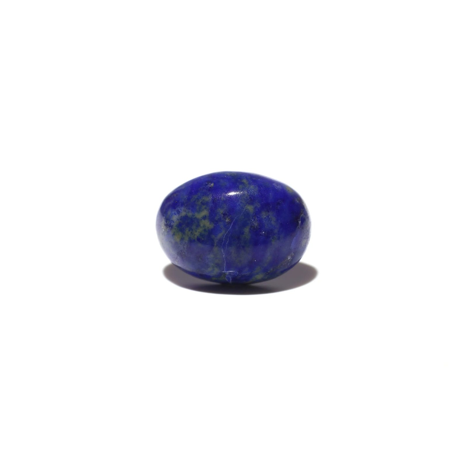 MantraMani Lapis Lazuli (Lajward) — Certified Authentic & Natural Gemstone - Imported - Afghanistan