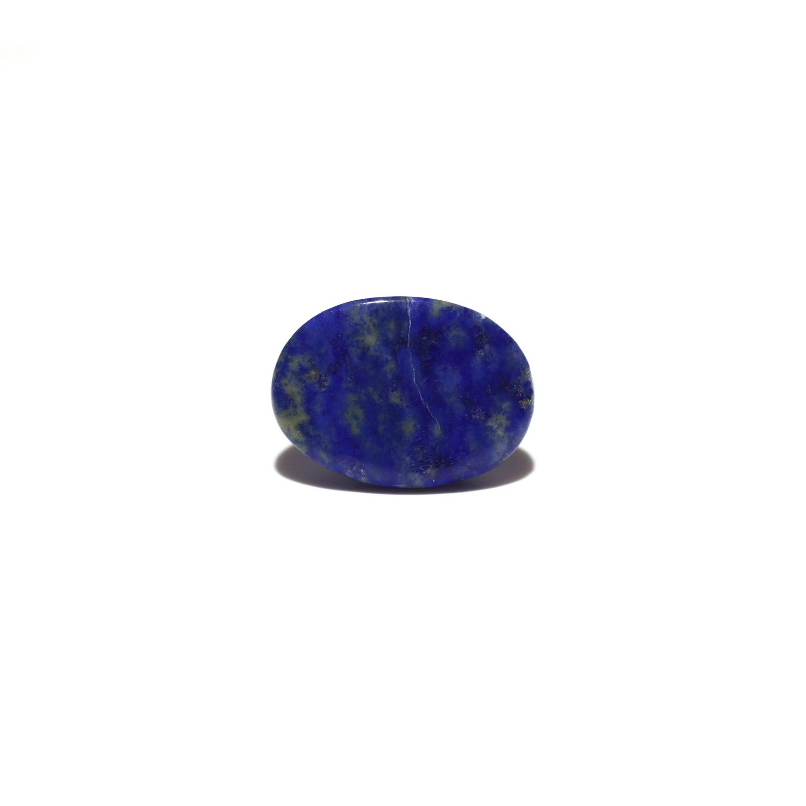 MantraMani Lapis Lazuli (Lajward) — Certified Authentic & Natural Gemstone - Imported - Afghanistan