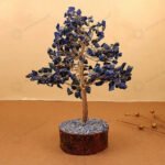 MantraMani Lapis Lazuli Crystal Tree - Energized Vedic Gemstone Jewelry - MantraMani