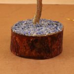 MantraMani Lapis Lazuli Crystal Tree - Energized Vedic Gemstone Jewelry - MantraMani