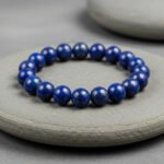 MantraMani Lapis Lazuli Bracelet - Energized Vedic Gemstone Jewelry - MantraMani