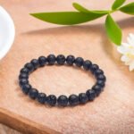 MantraMani Lava Stone Bracelet - Energized Vedic Gemstone Jewelry - MantraMani