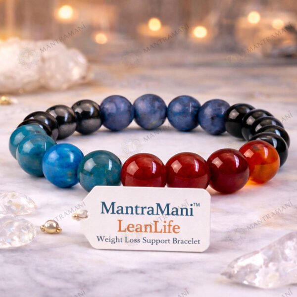 MantraMani LeanLife Bracelet – Drive, Willpower & Vitality