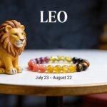 MantraMani Leo Zodiac Birthstone Crystal Bracelet - Energized Vedic Gemstone Jewelry - MantraMani