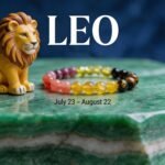 MantraMani Leo Zodiac Birthstone Crystal Bracelet - Energized Vedic Gemstone Jewelry - MantraMani