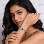 MantraMani Libra Zodiac Birthstone Crystal Bracelet - Energized Vedic Gemstone Jewelry - MantraMani