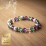 MantraMani Lucent Mind  Mental Clarity Bracelet for Decision - Energized Vedic Gemstone Jewelry - MantraMani