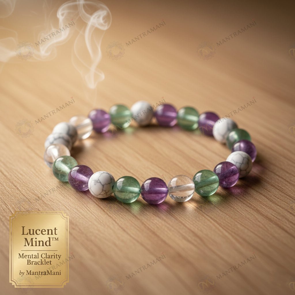 Lucent Mind Bracelet – Clarity & Focus | MantraMani