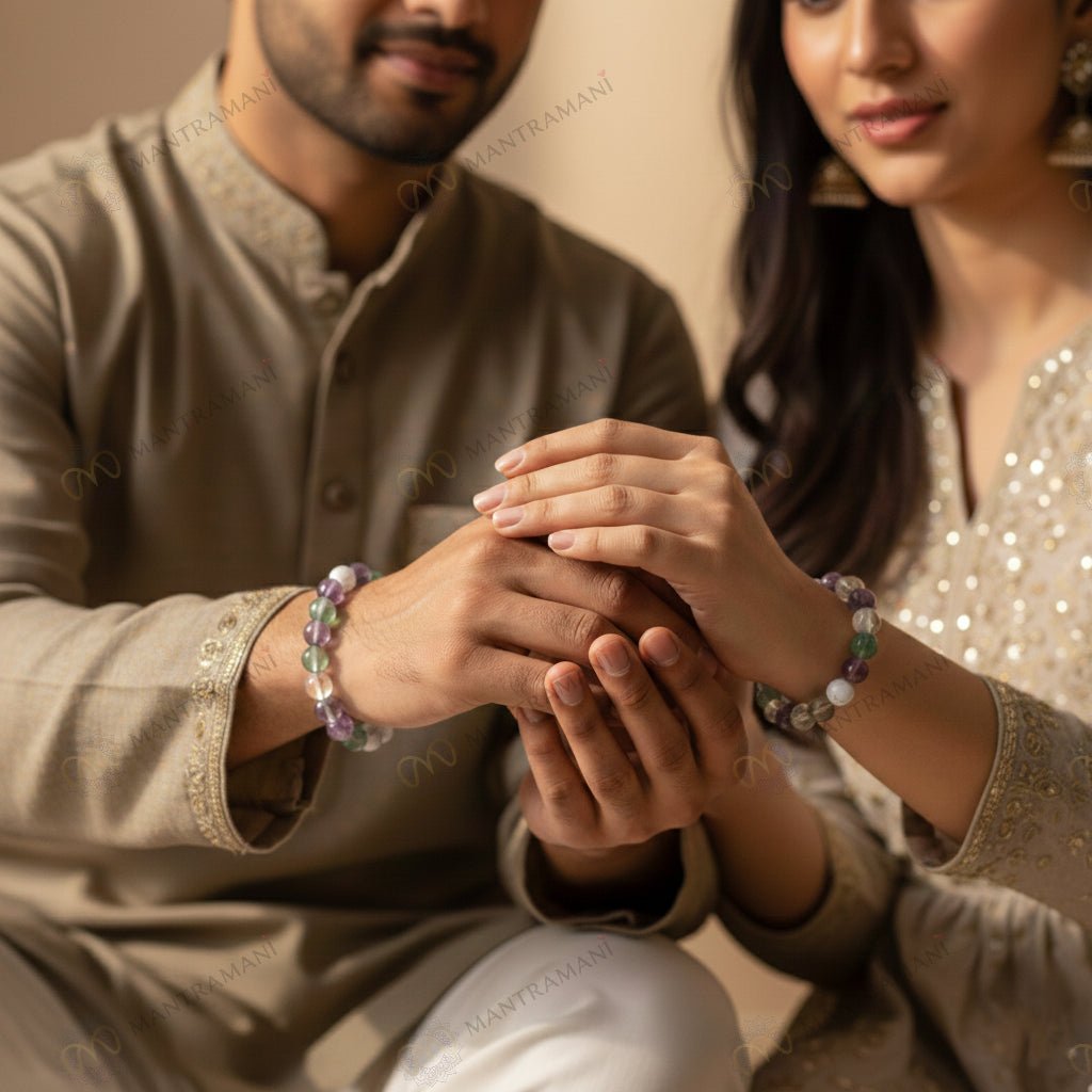 Lucent Mind Bracelet – Clarity & Focus | MantraMani