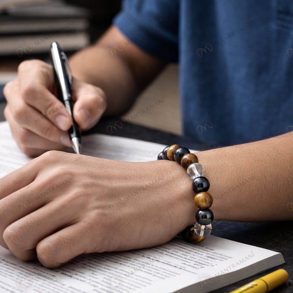 MeritCore Bracelet – Govt Job Focus & Stability | MantraMani