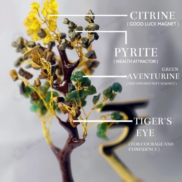 MantraMani Money Magnet Tree – Wealth Attraction, Income Growth & Prosperity