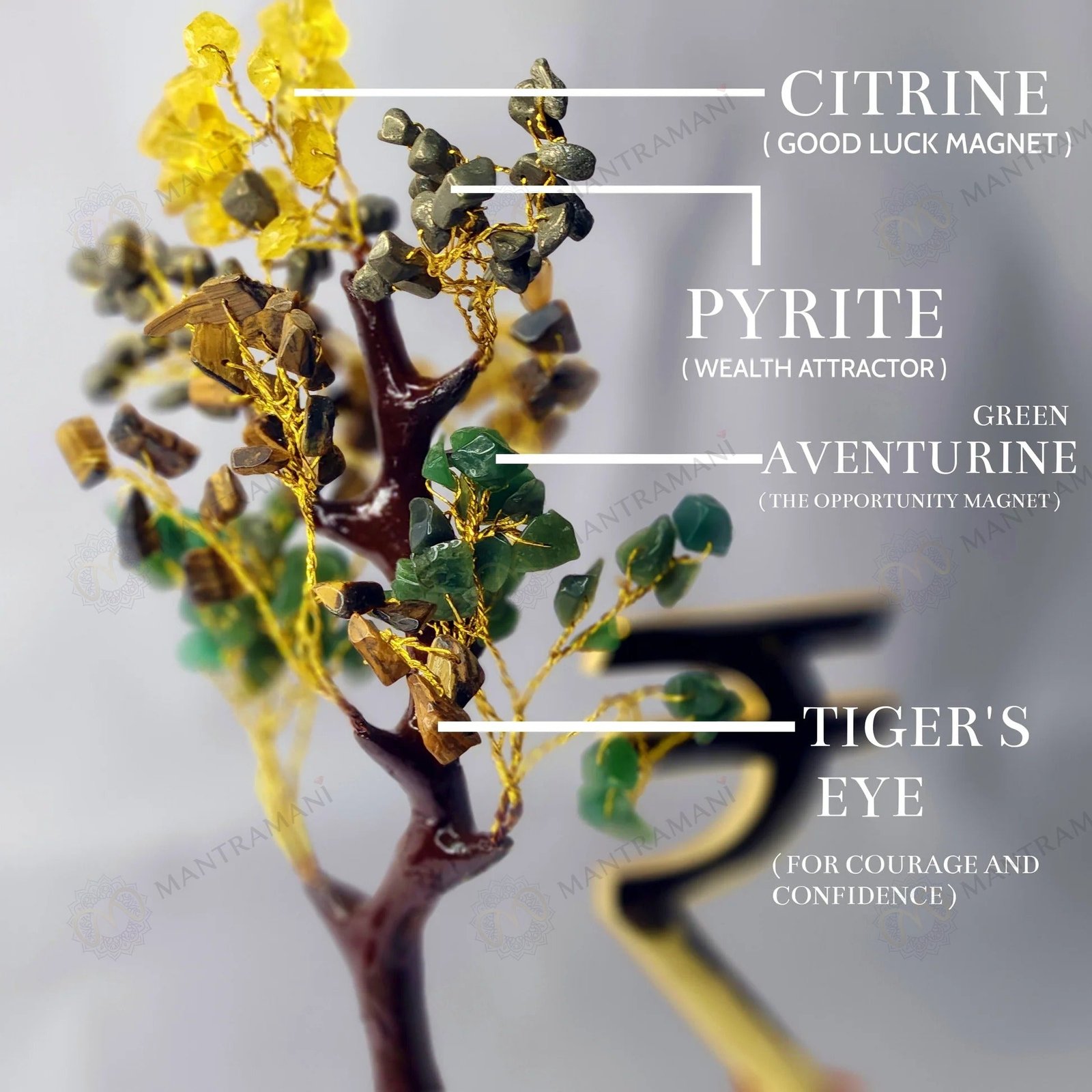 MantraMani Money Magnet Tree – Wealth Attraction, Income Growth & Prosperity