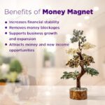 MantraMani Money Magnet Tree - Energized Vedic Gemstone Jewelry - MantraMani