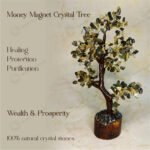 MantraMani Money Magnet Tree - Energized Vedic Gemstone Jewelry - MantraMani