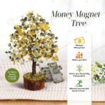 MantraMani Money Magnet Tree - Energized Vedic Gemstone Jewelry - MantraMani