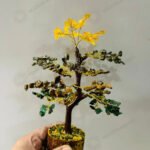 MantraMani Money Magnet Tree - Energized Vedic Gemstone Jewelry - MantraMani