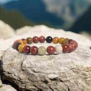 Mookaite Jasper Bracelet – Grounding & Vitality | MantraMani