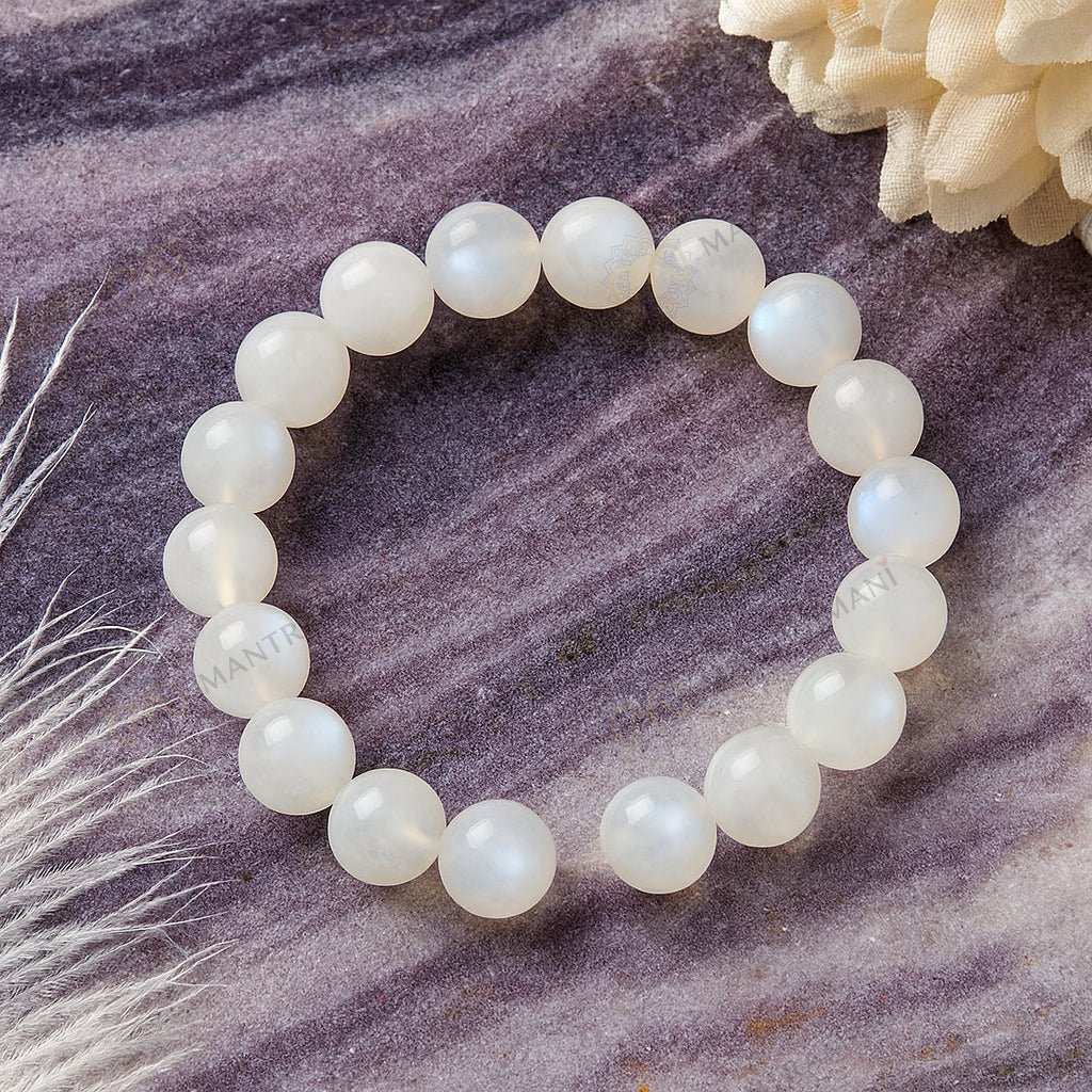 MantraMani Lunar Grace - Energized Vedic Gemstone Jewelry - MantraMani