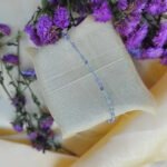 MantraMani Natural Multi Fluorite Anklet - Energized Vedic Gemstone Jewelry - MantraMani