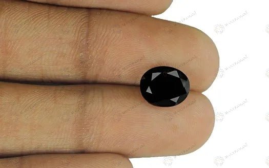 MantraMani Brazilian Black Onyx - Energized Vedic Gemstone Jewelry - MantraMani
