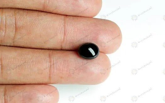 MantraMani Brazilian Black Onyx - Energized Vedic Gemstone Jewelry - MantraMani