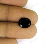 MantraMani Brazilian Black Onyx - Energized Vedic Gemstone Jewelry - MantraMani