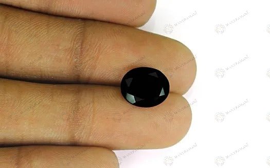 MantraMani Brazilian Black Onyx - Energized Vedic Gemstone Jewelry - MantraMani