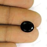 MantraMani Brazilian Black Onyx - Energized Vedic Gemstone Jewelry - MantraMani