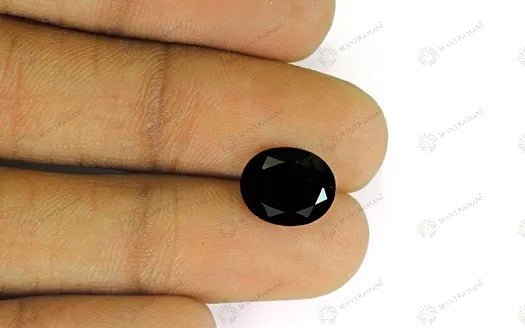 MantraMani Brazilian Black Onyx - Energized Vedic Gemstone Jewelry - MantraMani